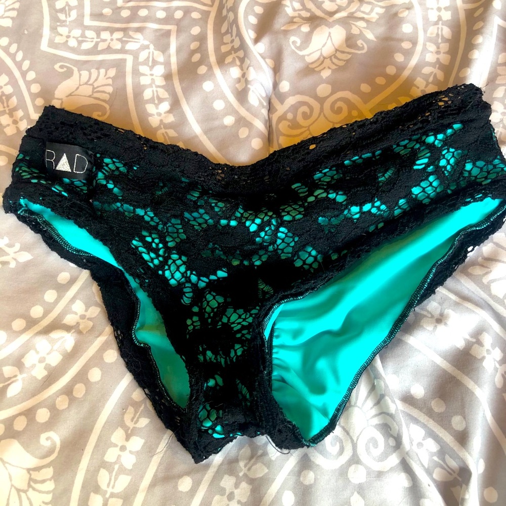 RAD pole dance shorts